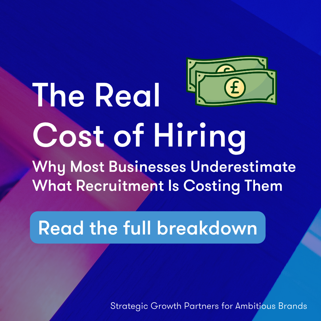 The Real Cost of Hiring: Why Most Businesses Underestimate What Recruitment Is Costing Them The Real Cost of Hiring: Why Most Businesses Underestimate What Recruitment Is Costing Them