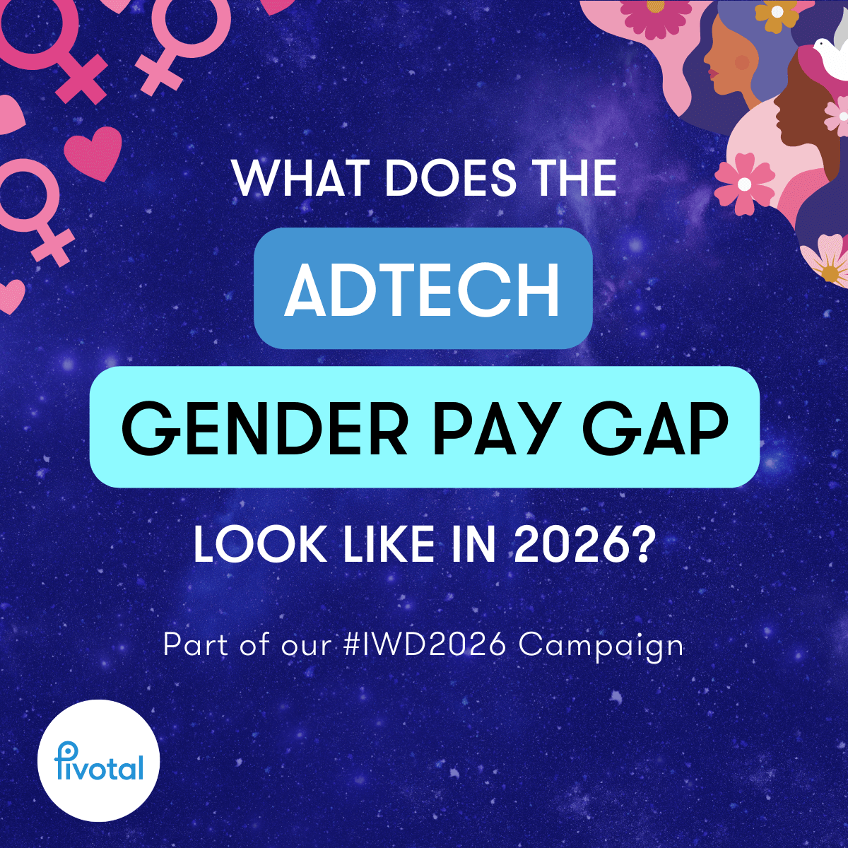 International Women’s Day 2026: The AdTech Gender Pay Gap International Women’s Day 2026: The AdTech Gender Pay Gap