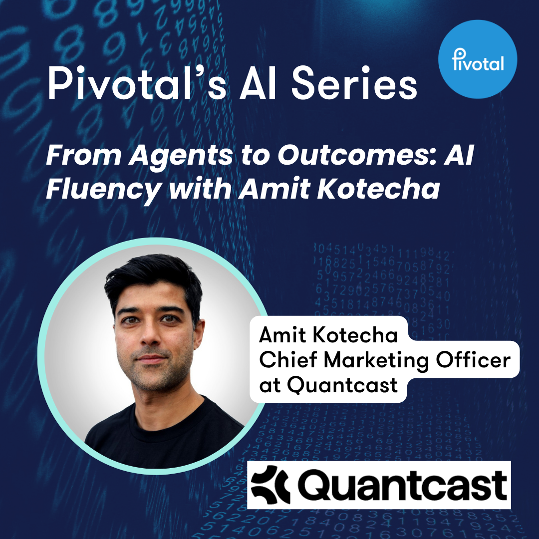 From Agents to Outcomes: AI Fluency with Amit Kotecha From Agents to Outcomes: AI Fluency with Amit Kotecha