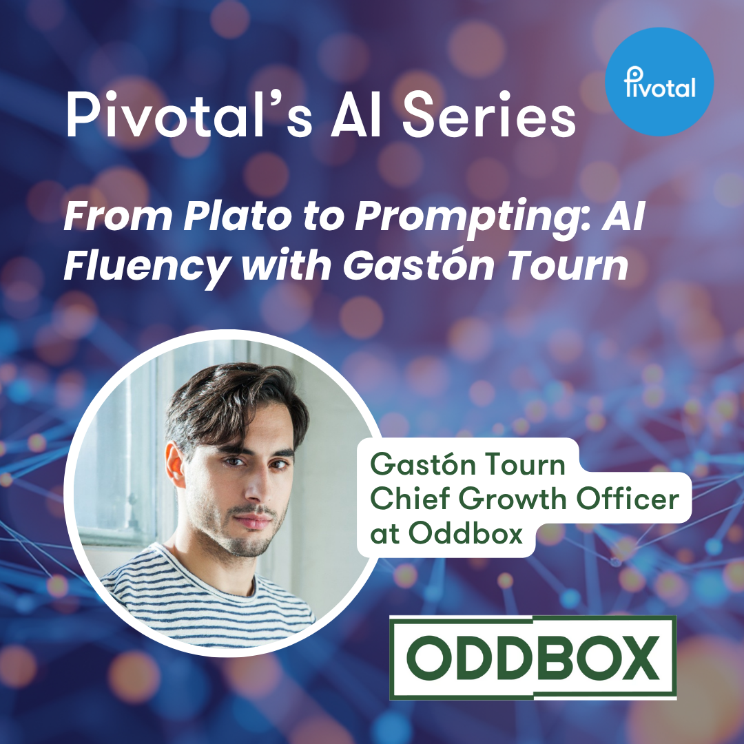 From Plato to Prompting: AI Fluency with Gastón Tourn From Plato to Prompting: AI Fluency with Gastón Tourn